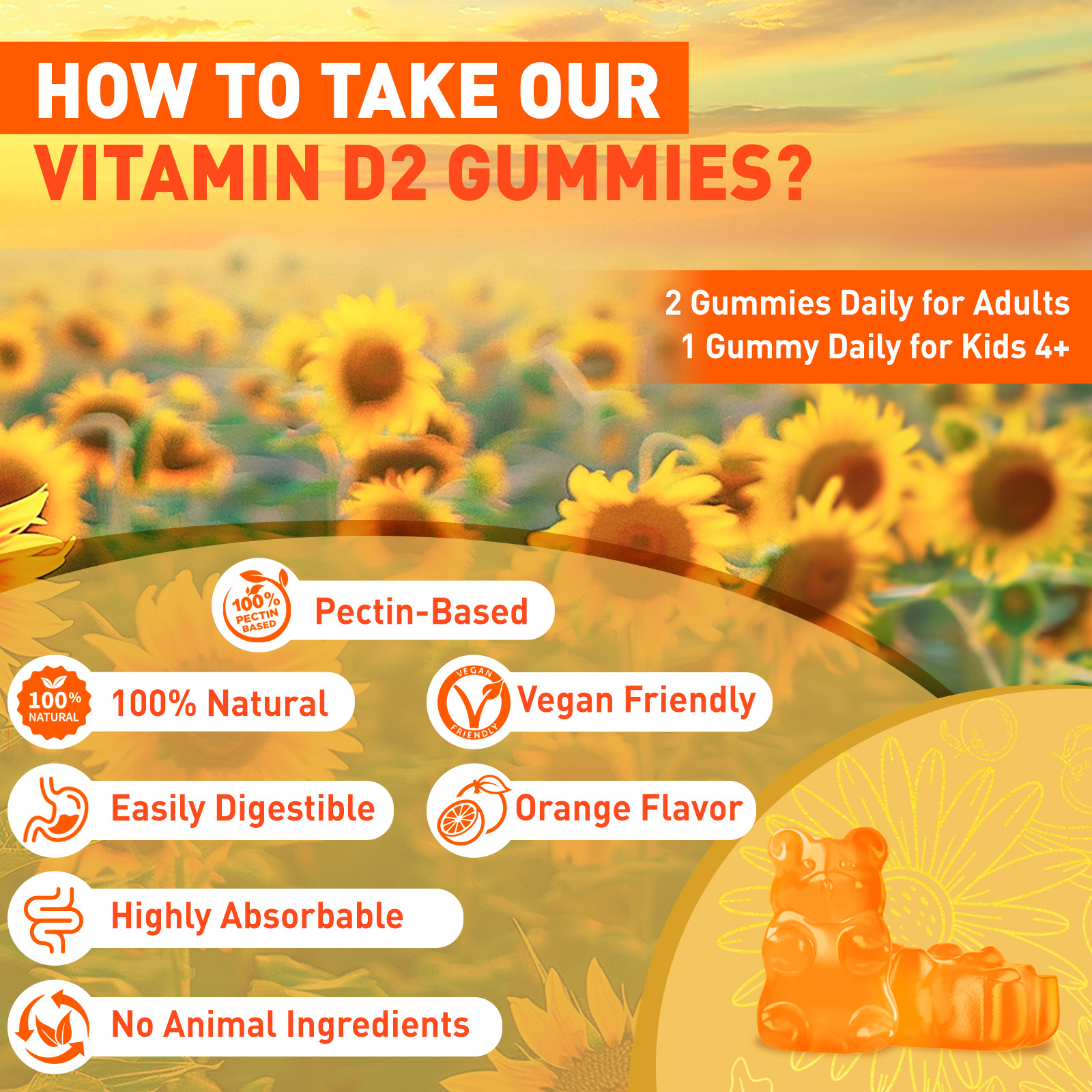 Vitamin D2 Gummies - Image 7