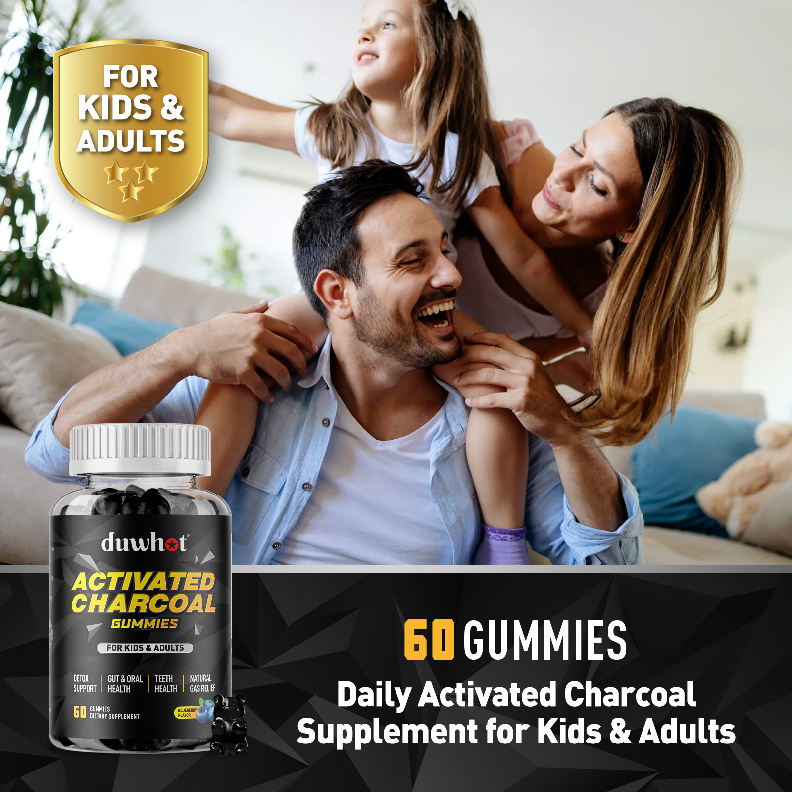 Activated Charcoal Gummies for Kids - Image 7
