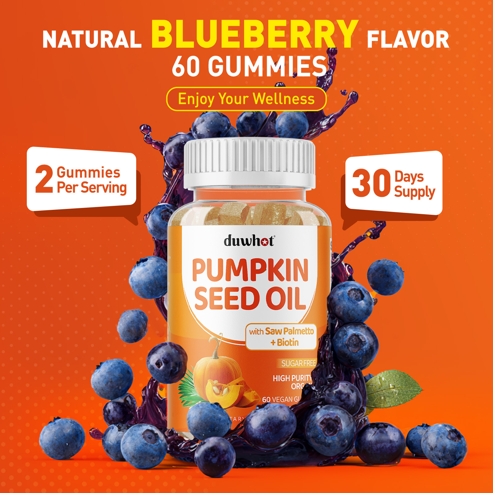 Pumpkin Seed Oil Gummies - Image 8