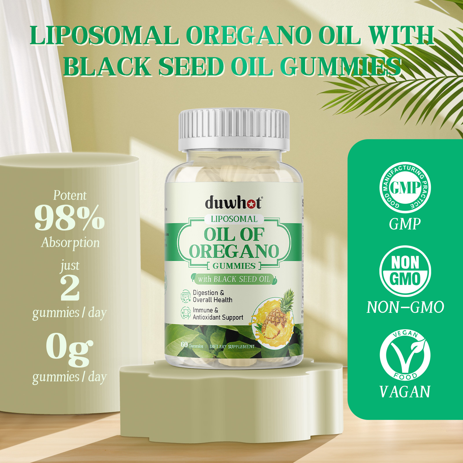 Oregano Oil Gummies - Image 7