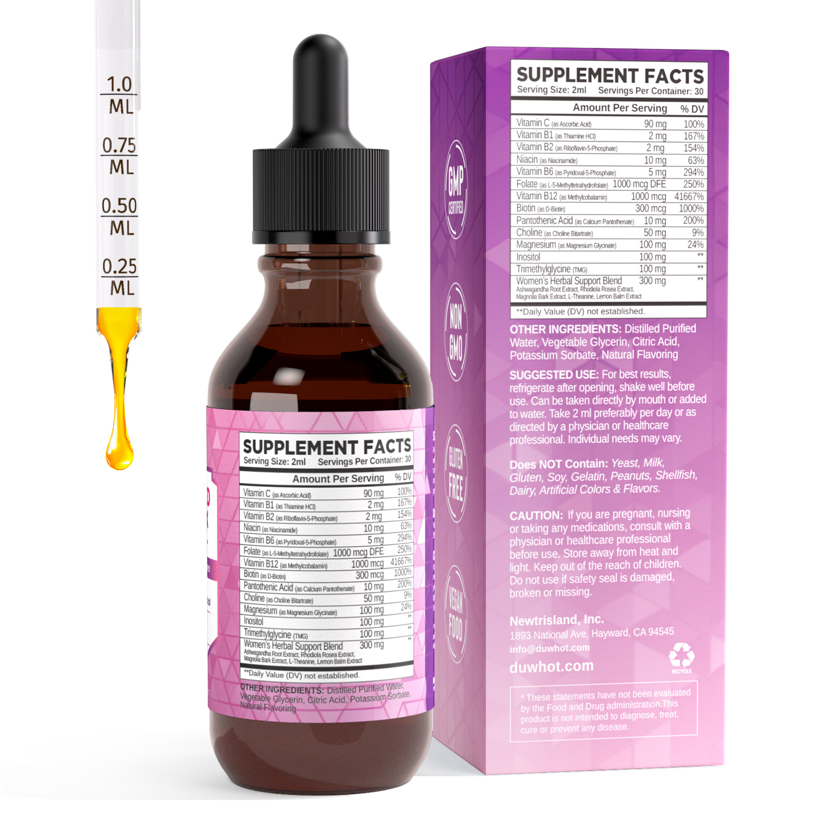 Methylated B-Complex Liquid Drops - Image 9