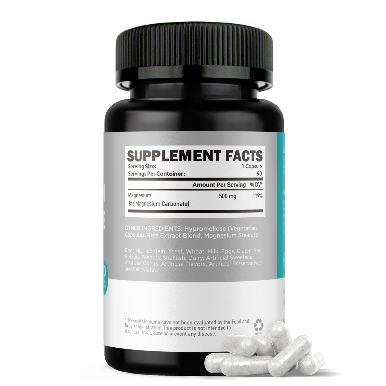 Magnesium Carbonate Capsules - Image 9